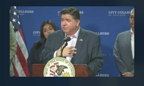Today, Governor JB Pritzker was at Harold Washington College to discuss the impact of heightened federal immigration enforcement efforts on community college students Today, Governor JB Pritzker was at Harold Washington College to discuss the impact of heightened federal immigration enforcement efforts on community college students