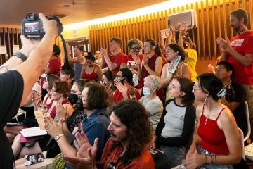 People at Tucson city council meeting cheer rejection of new datacenter