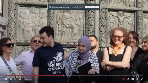 Mahmoud Khalil, Palestinian Activist Jailed by ICE for 104 Days, in First Live Interview