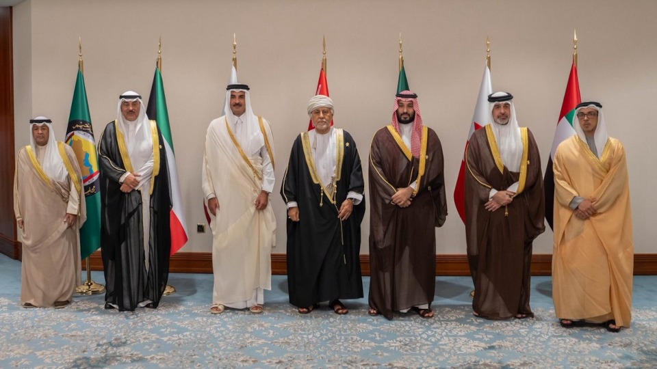 The Gulf Cooperation Council met in Doha to prepare a joint response to Israeli agression.