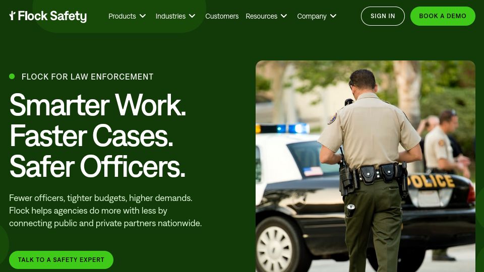 Flock Safety Allegedly Leaked Illinois Police Data