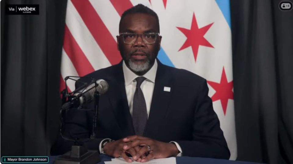 Mayor Johnson invited the UN’s independent experts to Chicago to witness firsthand the abuses of federal immigration agents.