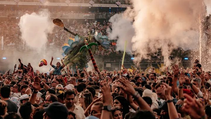 The Tomorrowland festival is a psychedelic festival similar to the one held on October 7