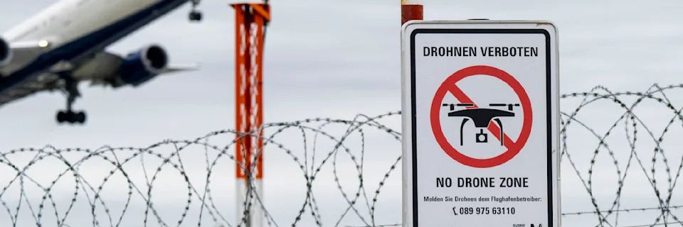 Thousands of flights were canceled when drones were sighted over Frankfurt