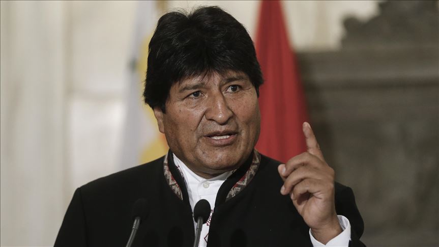 Evo Morales survived a concerted attack on his life, and escaped death twice