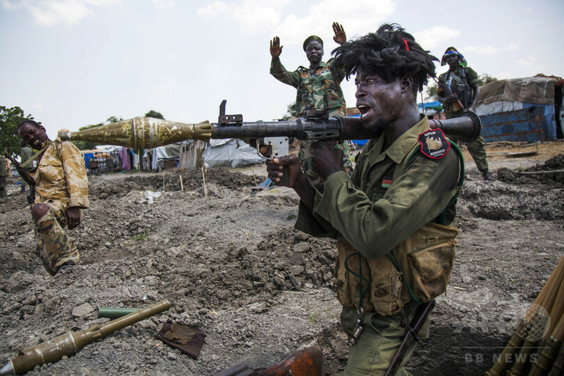 South Sudan fighter from 2016, fighting continues with fewer photos of the reality South Sudan fighter from 2016, fighting continues with fewer photos of the reality