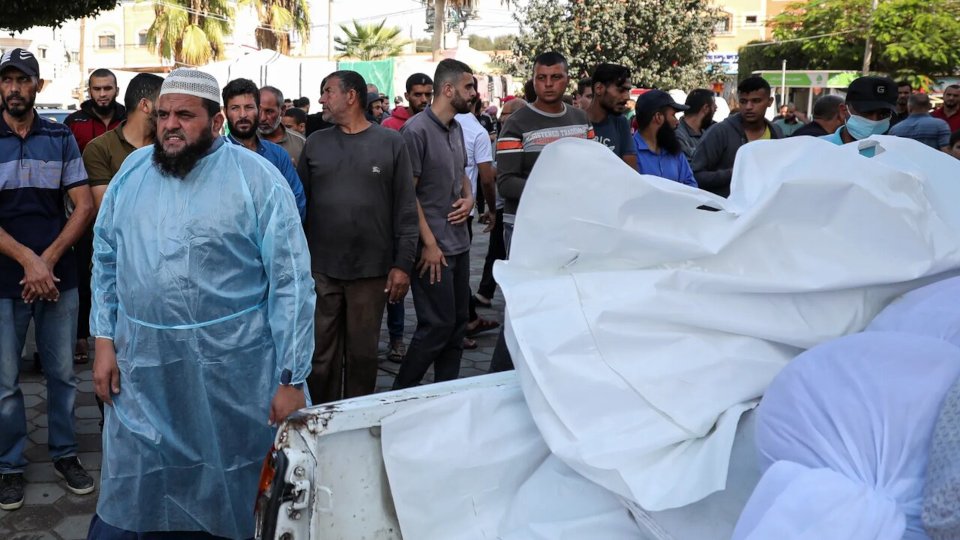 Many of the bodies returned to Palestine from Israel had organs missing Many of the bodies returned to Palestine from Israel had organs missing